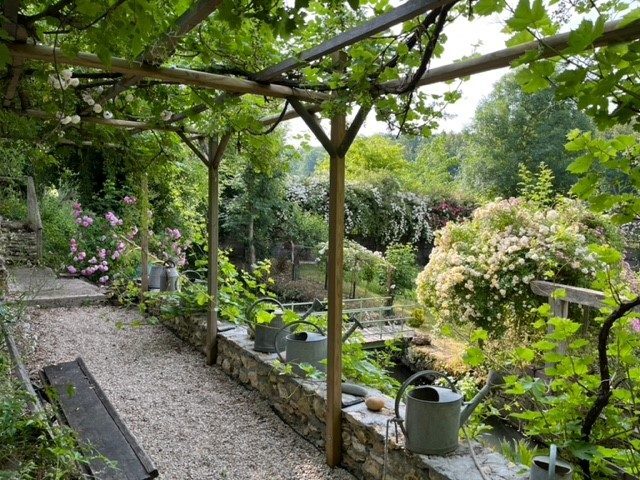 La roseraie du moulin_Prunay-en-Yvelines