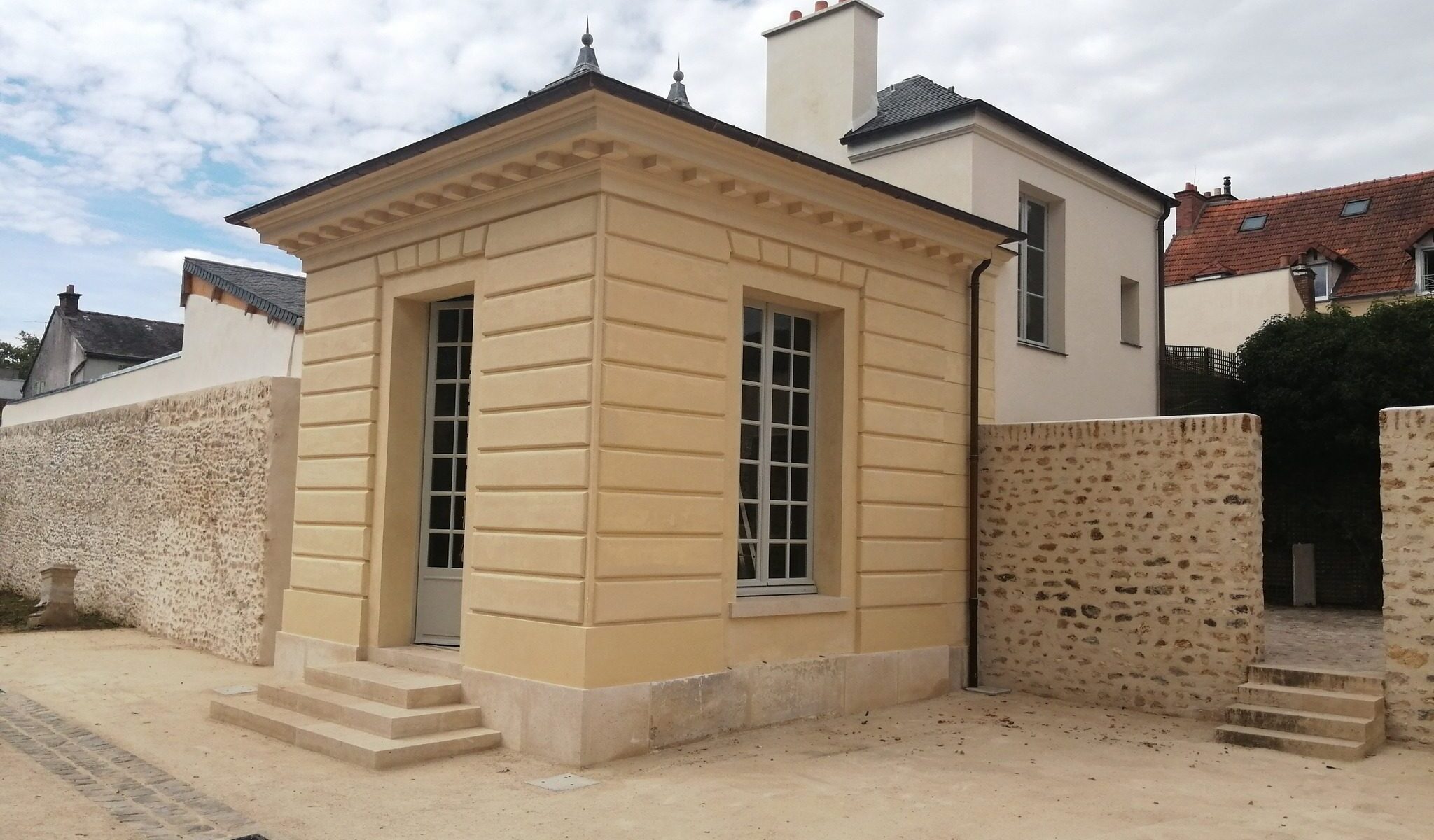 Pavillon du Verger_Rambouillet