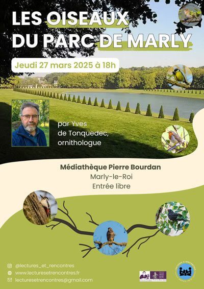 Les oiseaux du parc de Marly_Marly-le-Roi