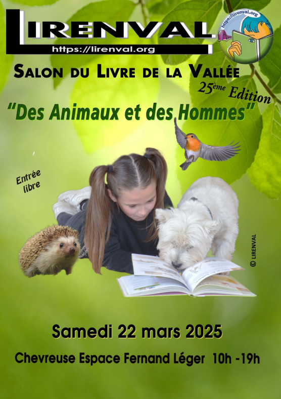 LIRENVAL Salon du livre de la Vallée_Chevreuse