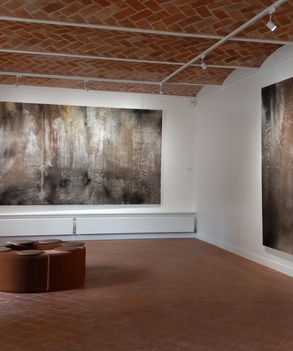 Exposition de Lionel Sabatté_Saint-Arnoult-en-Yvelines