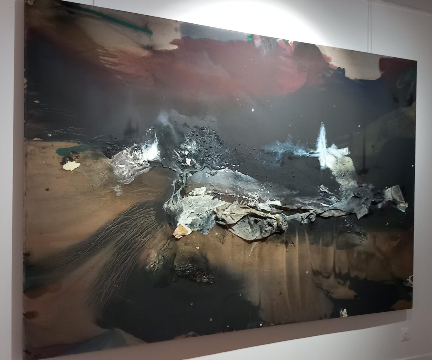 Exposition de Lionel Sabatté_Saint-Arnoult-en-Yvelines