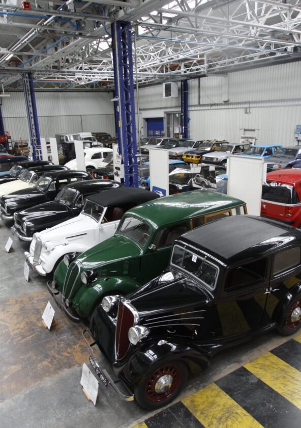 Musée de l'Aventure Automobile à Poissy_Poissy
