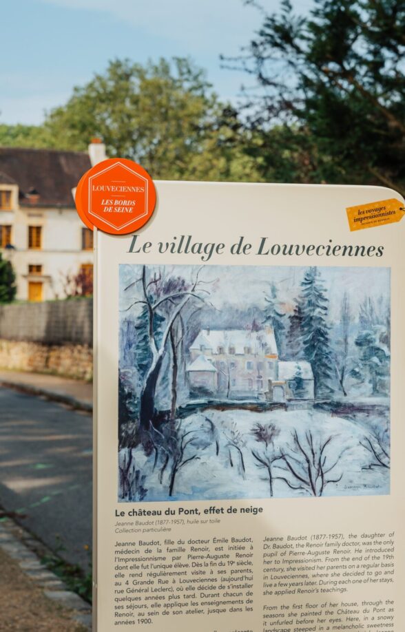 Chemin des Impressionnistes à Louveciennes - Balade guidée_Louveciennes