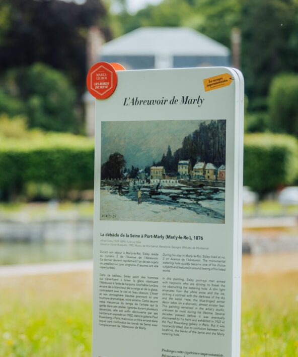 Chemin des Impressionnistes à Marly-le-Roi_Marly-le-Roi