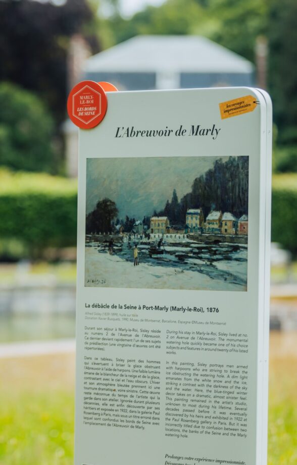 Chemin des Impressionnistes à Marly-le-Roi_Marly-le-Roi