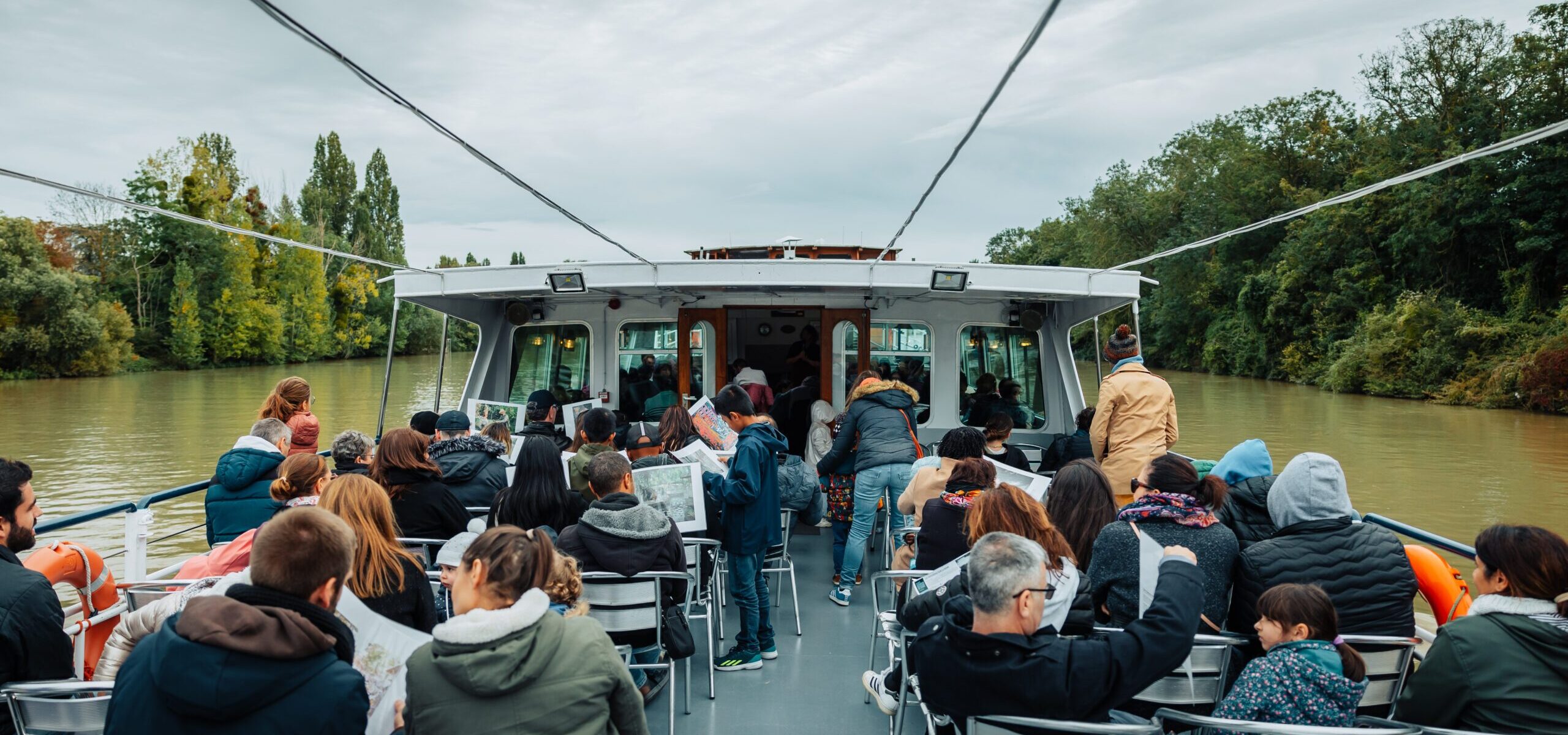 Croisière commentée au départ de Chatou_Chatou