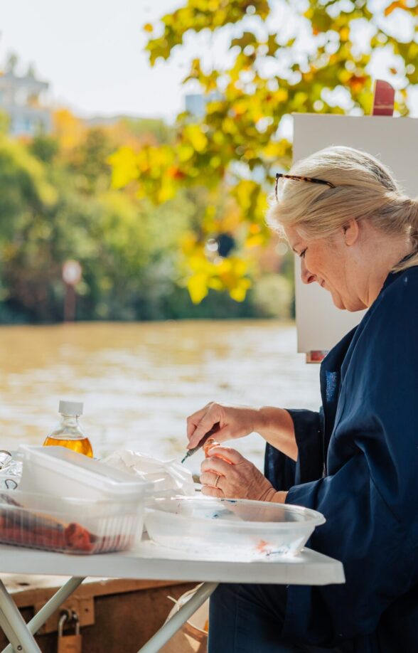 2ème édition : 150 peintres sur les berges de Seine_Chatou
