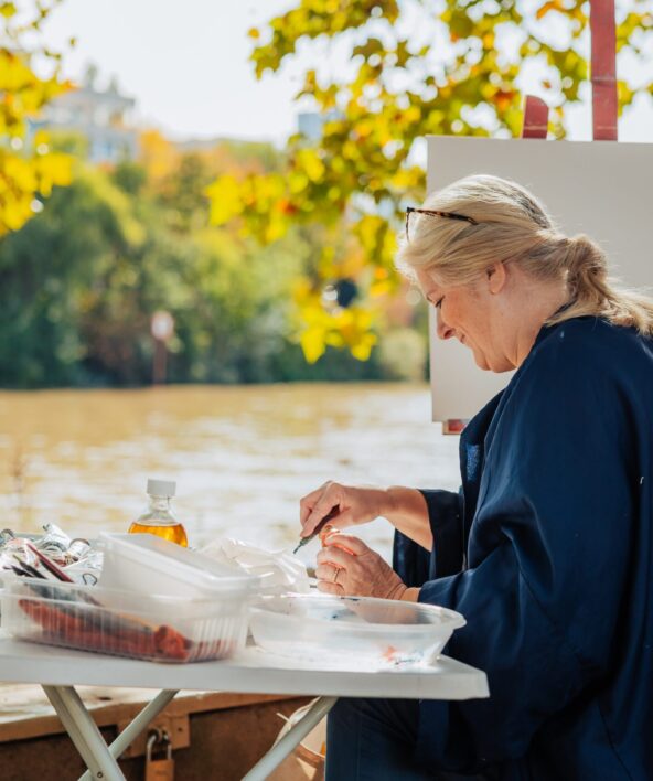 2ème édition : 150 peintres sur les berges de Seine_Chatou