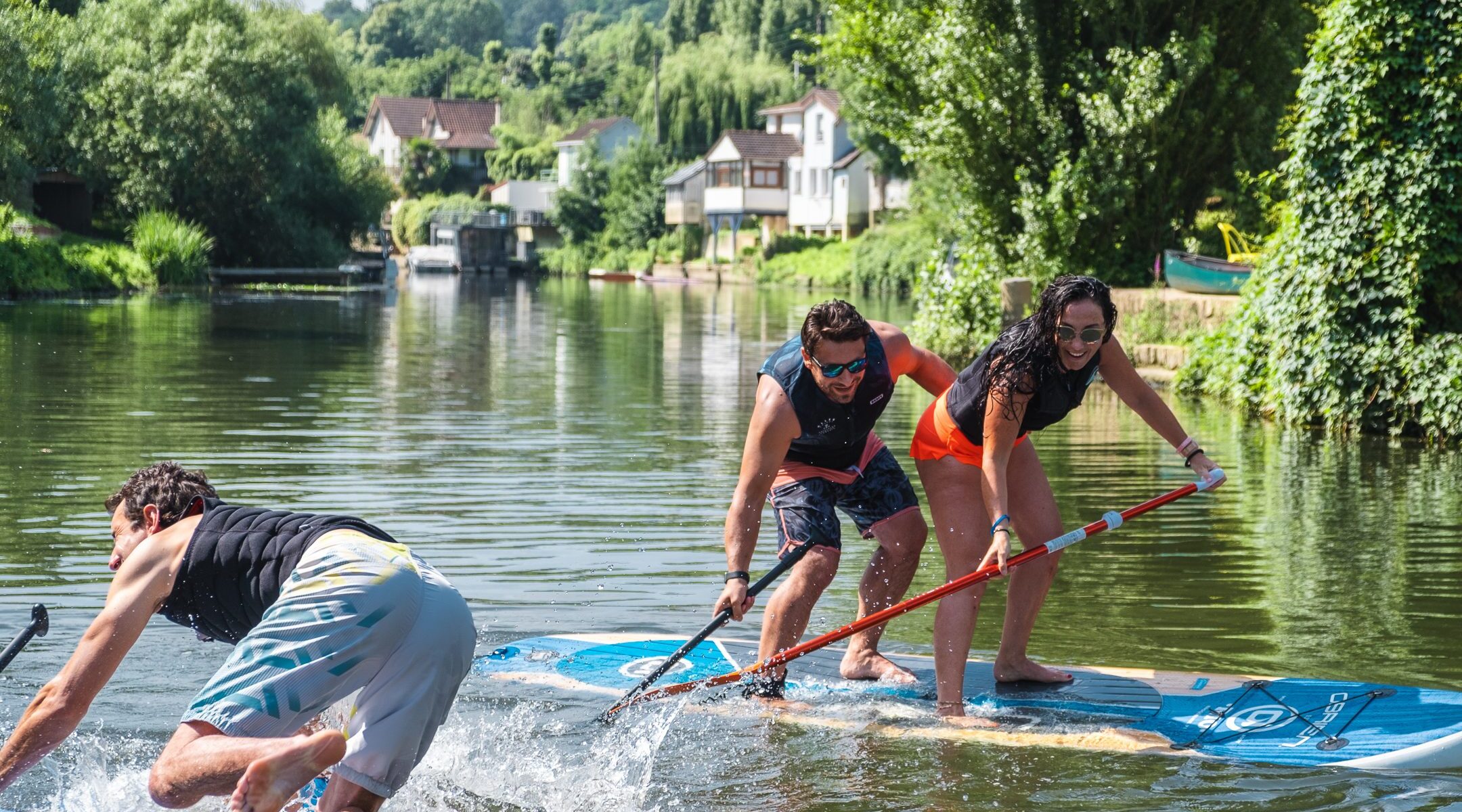 Location de Paddle_Villennes-sur-Seine