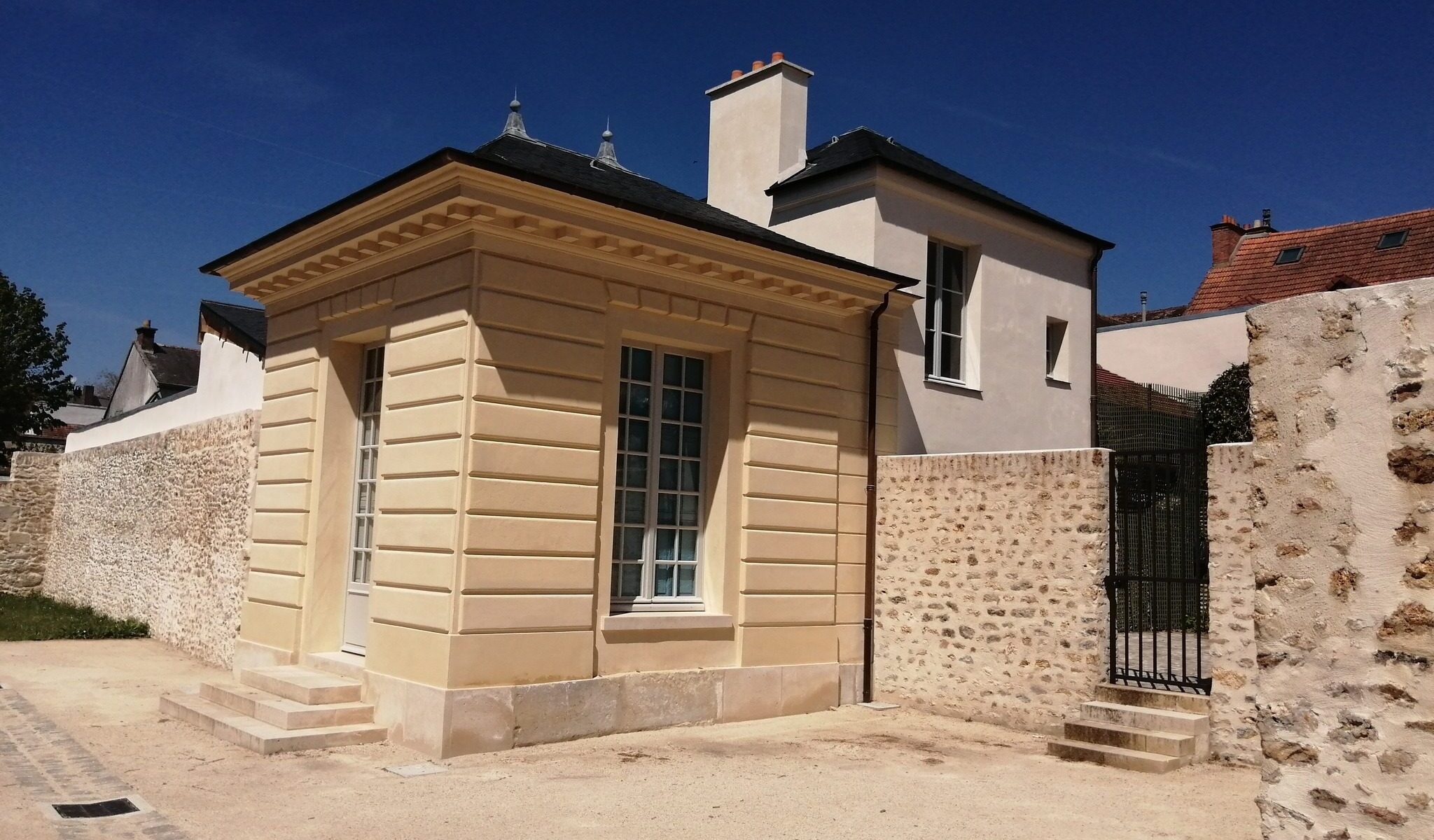 Pavillon du Verger_Rambouillet