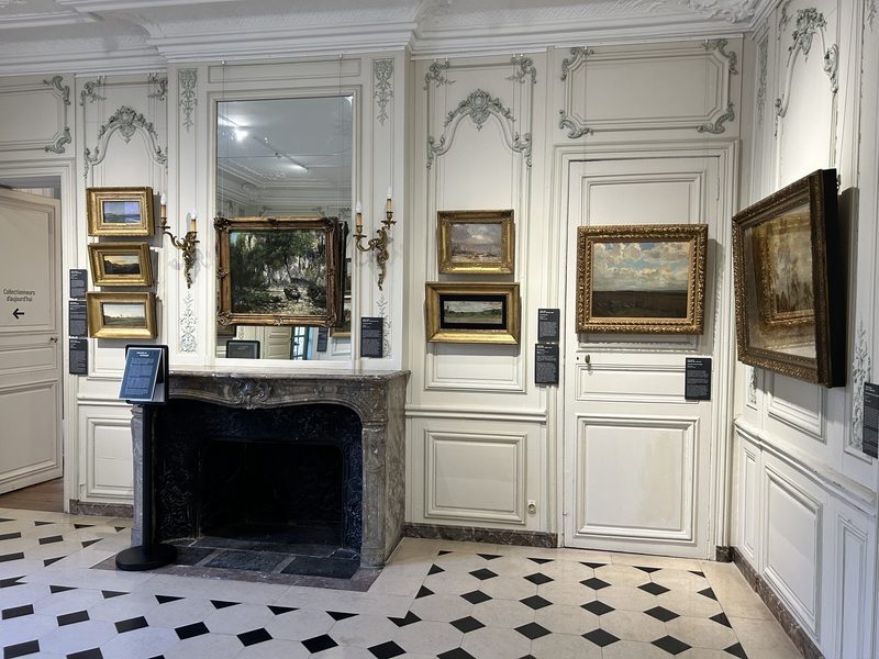 Peintures de paysages au musée Lambinet_Versailles