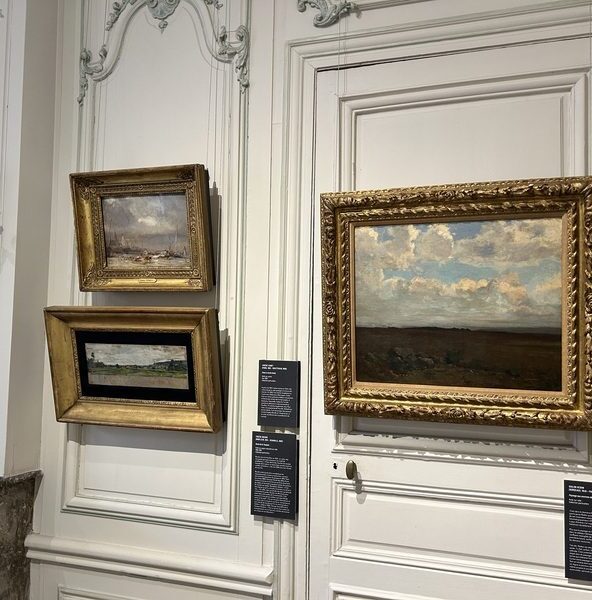 Peintures de paysages au musée Lambinet_Versailles