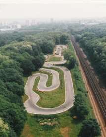Circuit de karting de la Butte verte_Mantes-la-Jolie