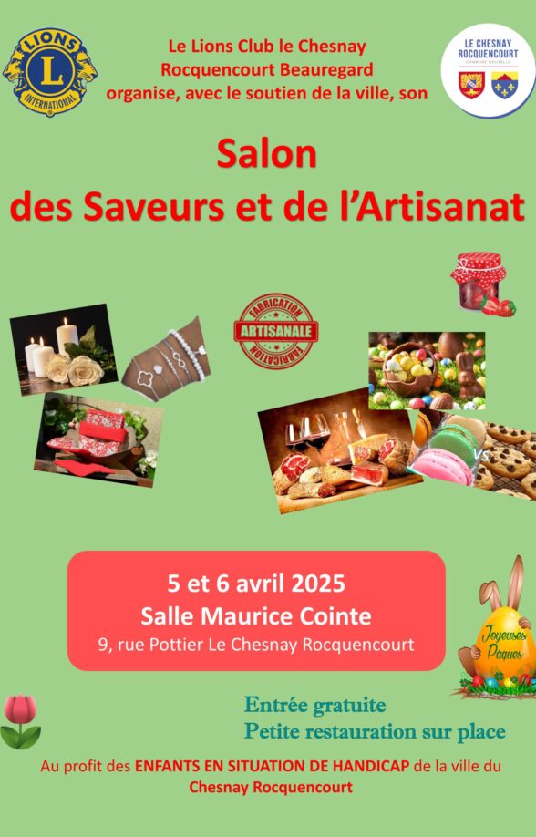 Salon des Saveurs et de l'artisanat