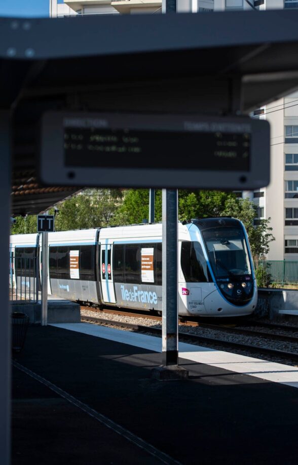 Parcours commenté en tram T13 avec goûter à la gare de Mareil-Marly_Saint-Germain-en-Laye
