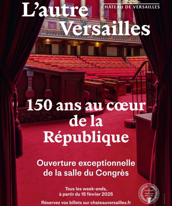 Ouverture Salle de Congrès au Château de Versailles_Versailles