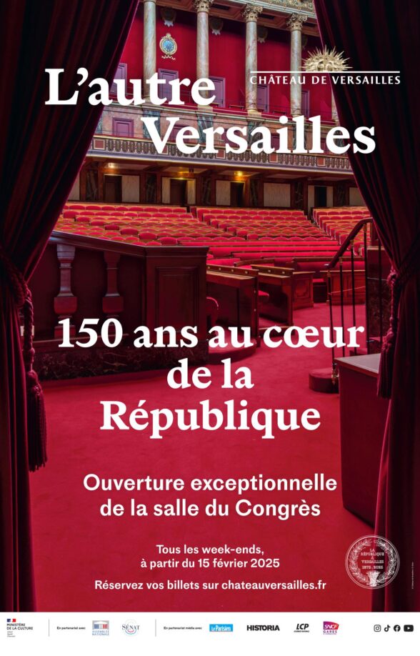 Ouverture Salle de Congrès au Château de Versailles_Versailles
