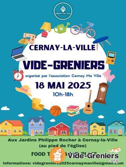 Vide-greniers de Cernay-la-Ville_Cernay-la-Ville
