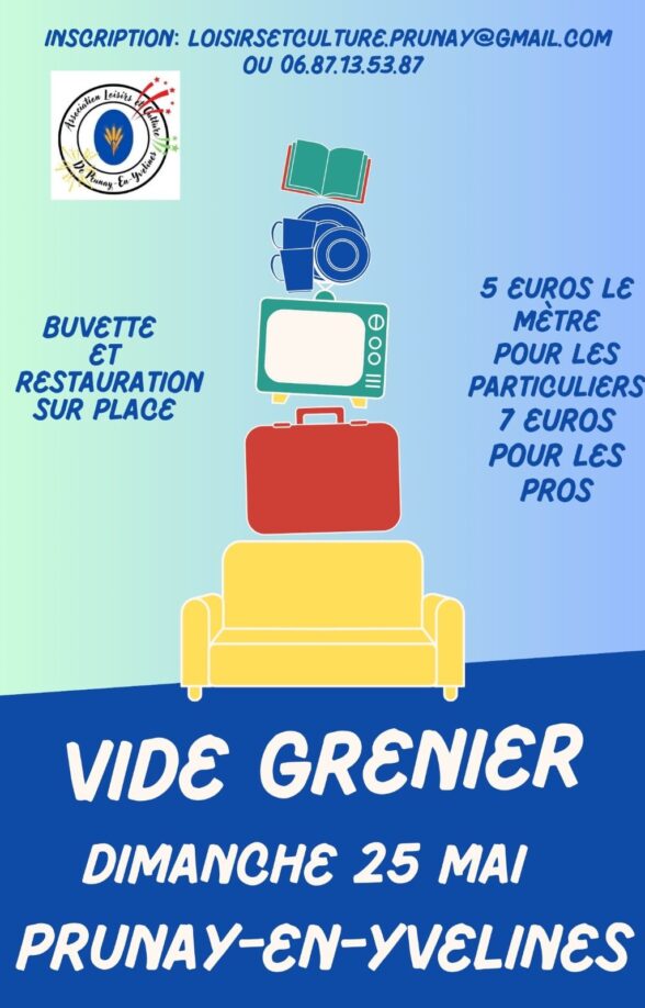 Vide greniers_Prunay-en-Yvelines