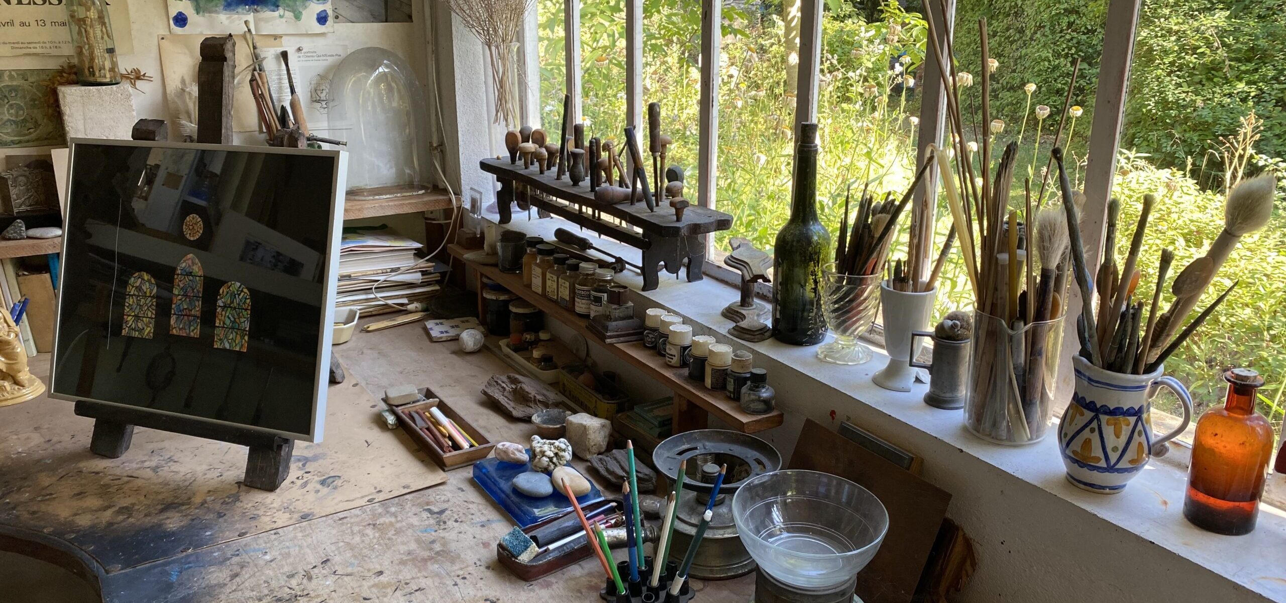 Atelier Alfred Manessier_Émancé