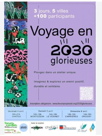 Voyage en 2030 Glorieuses_Croissy-sur-Seine