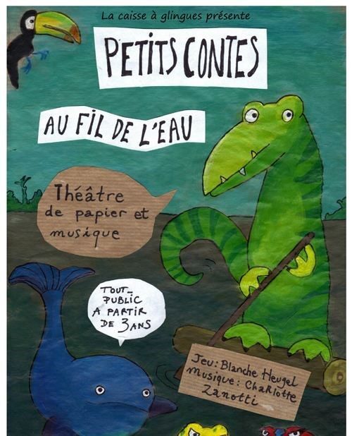Bibliothèque de Viroflay - Malle aux histoires : Petits contes au fil de l’eau_Viroflay