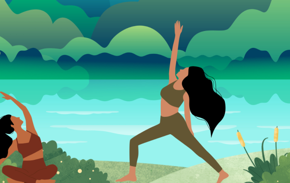 Sortie nature : Yoga, l'eau la nature et nous_Crespières