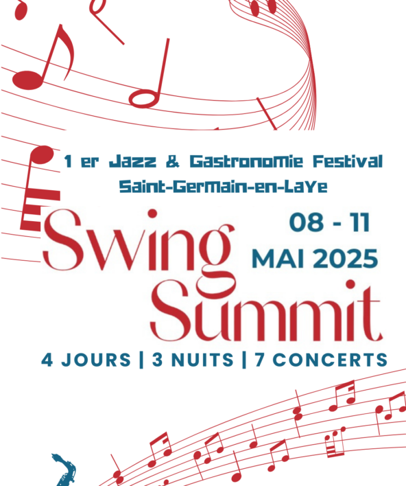 Le Swing Summit : 1er festival de jazz-gastronomie à Saint-Germain-en-Laye