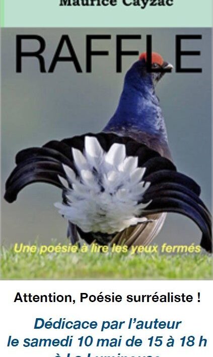 Poésie surréaliste - "Raffle" Maurice Cayzac_Houdan
