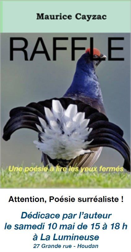 Poésie surréaliste - "Raffle" Maurice Cayzac_Houdan