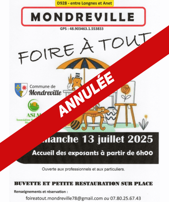 Foire à tout_Mondreville