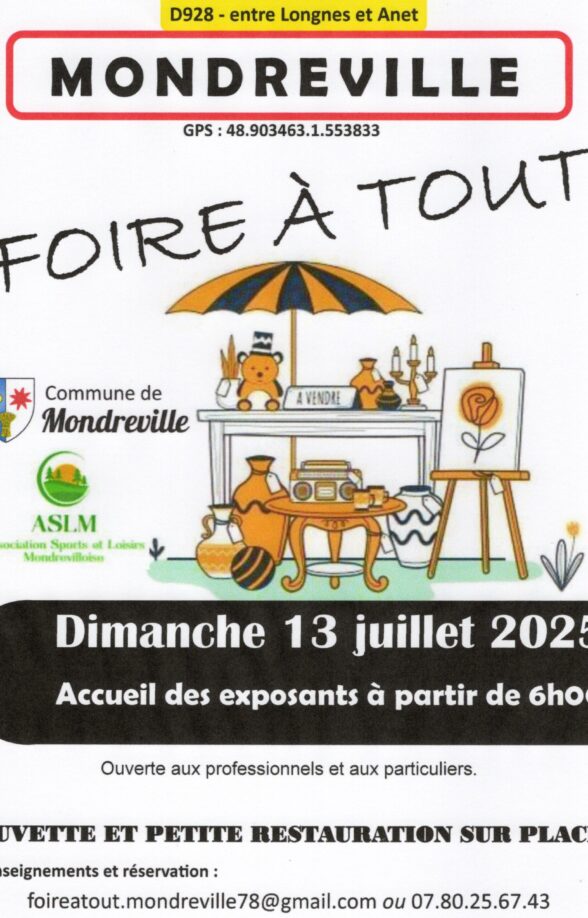 Foire à tout_Mondreville
