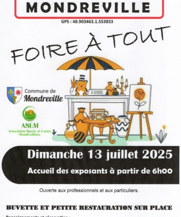 Foire à tout_Mondreville