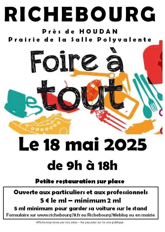 Foire à tout à Richebourg_Richebourg