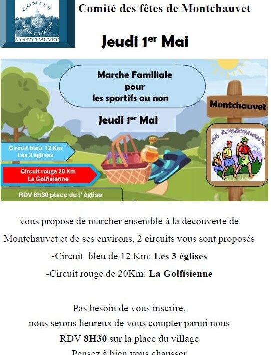 Randonnées Montchauvet_Montchauvet
