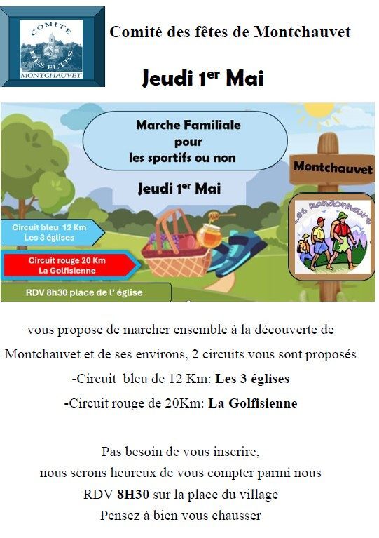 Randonnées Montchauvet_Montchauvet