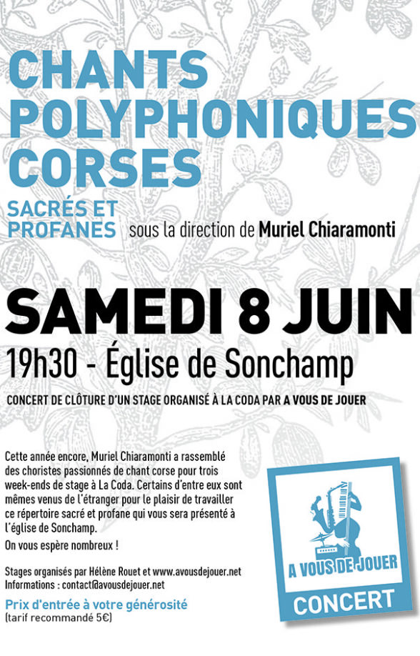 Chants polyphoniques Corses_Sonchamp