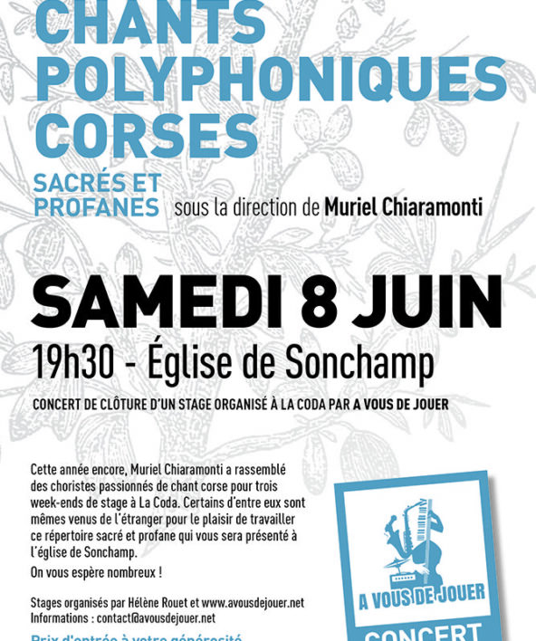 Chants polyphoniques Corses_Sonchamp