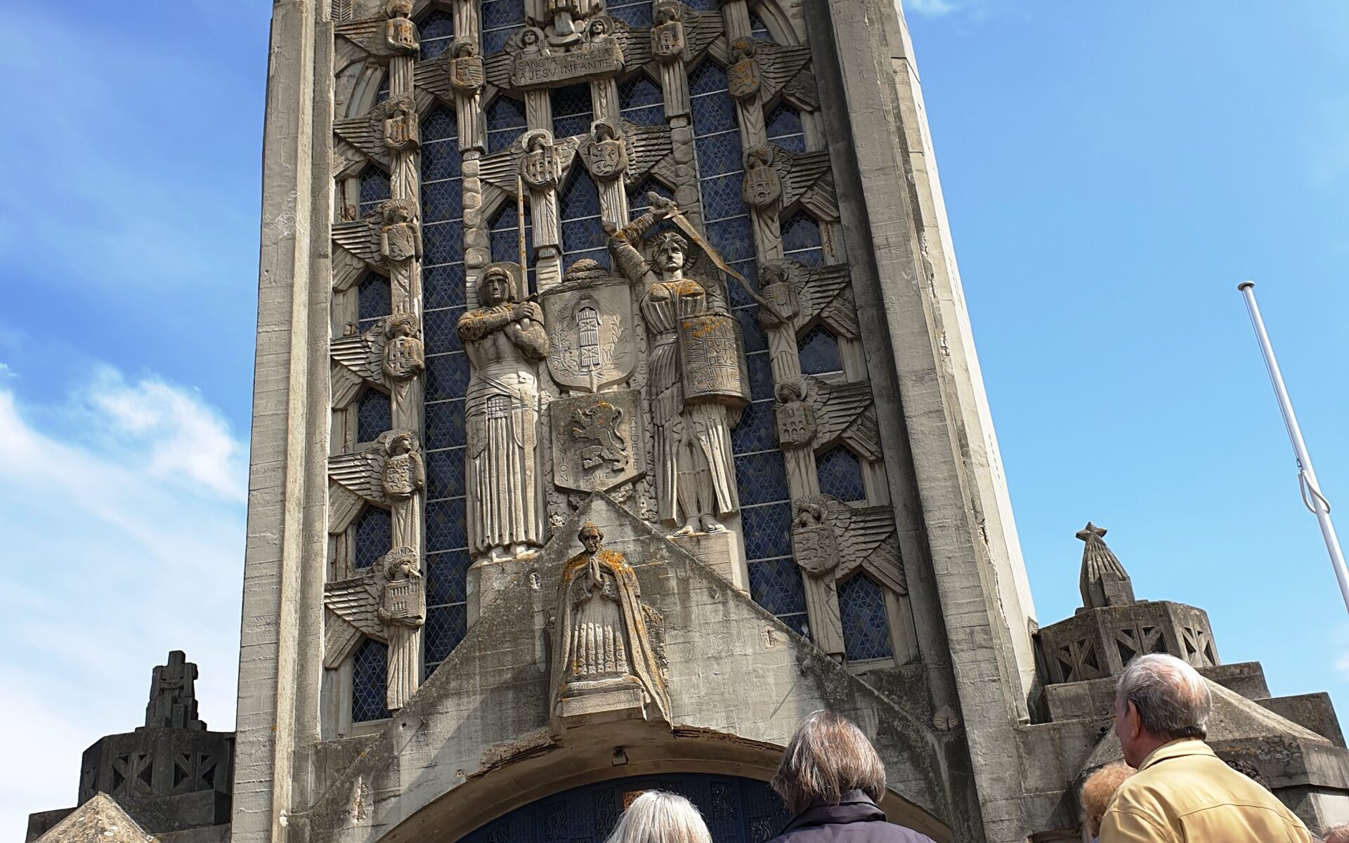 Visite de l'édifice Sainte-Thérèse