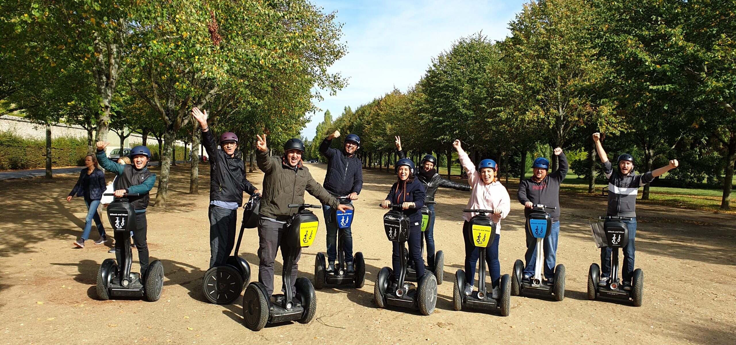 Wheels and Ways_Versailles