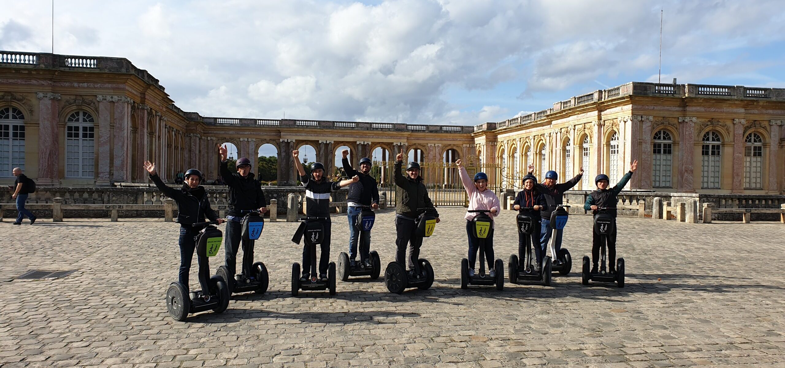 Wheels and Ways_Versailles