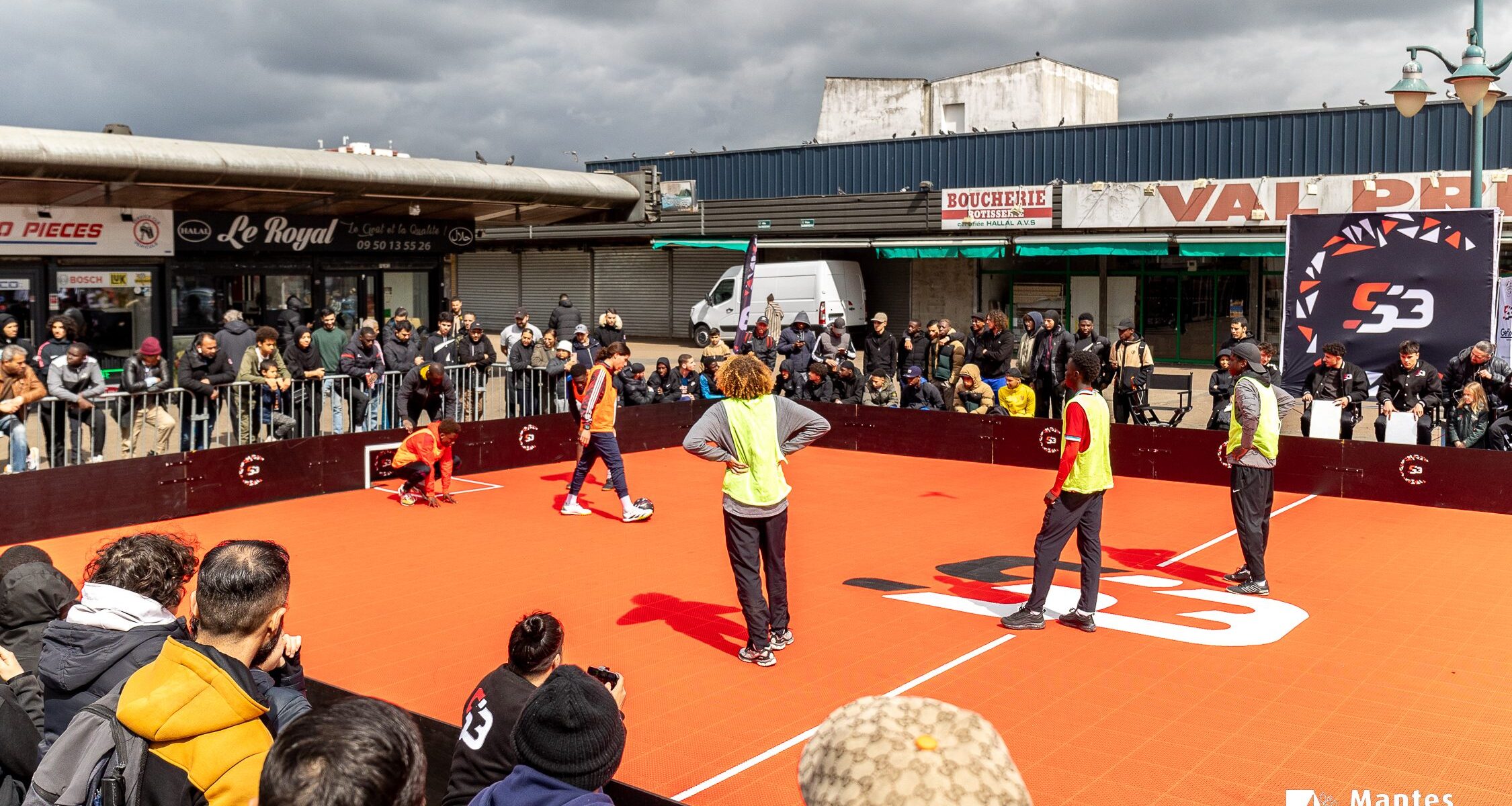 4ème édition - Tournoi de football freestyle S3 Tour_Mantes-la-Jolie