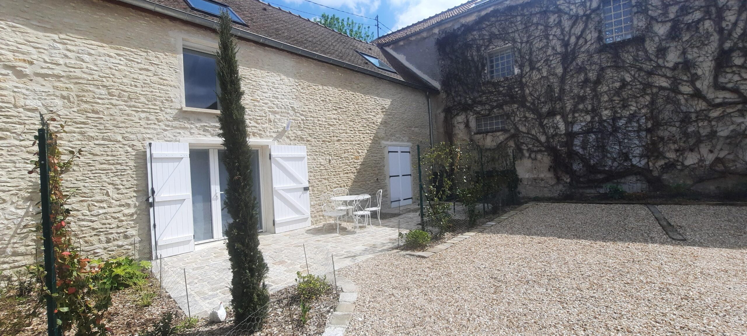 Le gîte de l'Atelier_Montainville