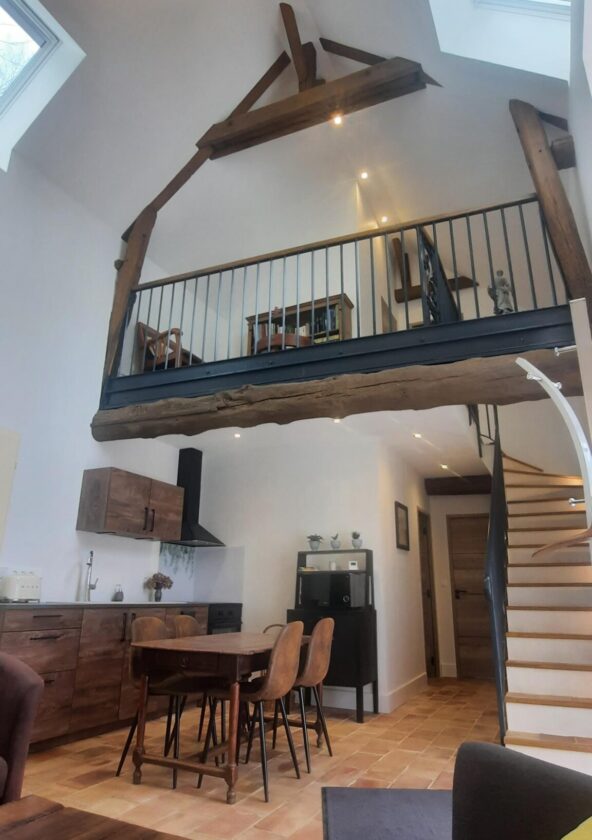 Le gîte de l'Atelier_Montainville