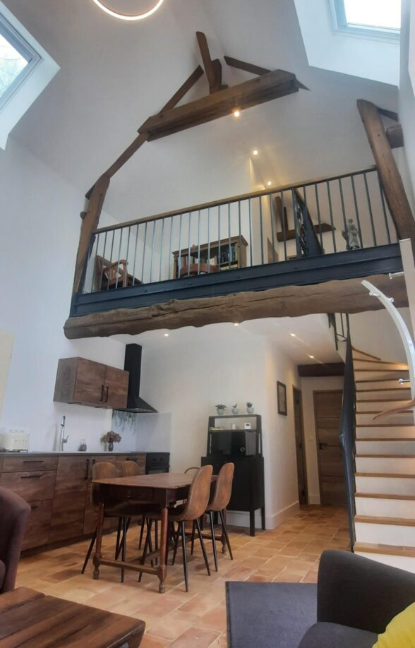 Le gîte de l'Atelier_Montainville