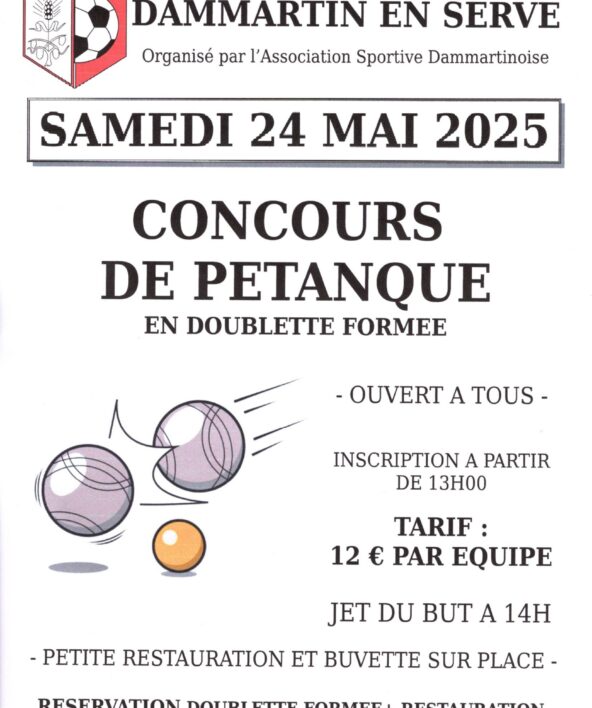 Concours de pétanque_Dammartin-en-Serve
