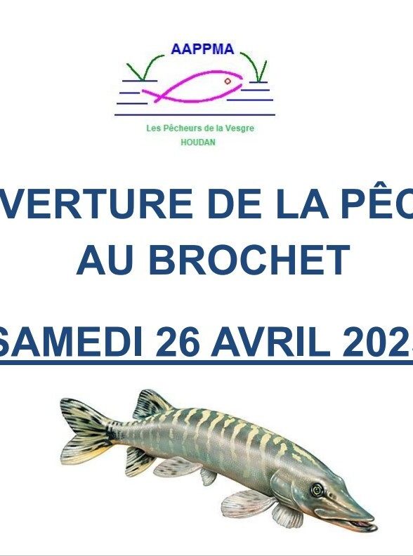 Ouverture de la pêche au brochet_Houdan