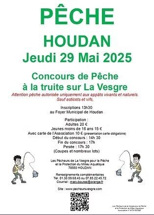 Concours de pêche à la truite - Houdan_Houdan