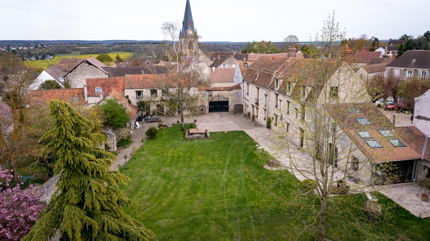 La Fauconnerie du Roy_Montainville